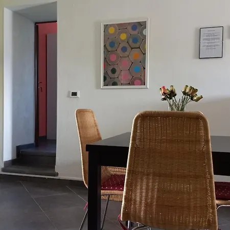 Il Merlo Coderlo Апартаменты