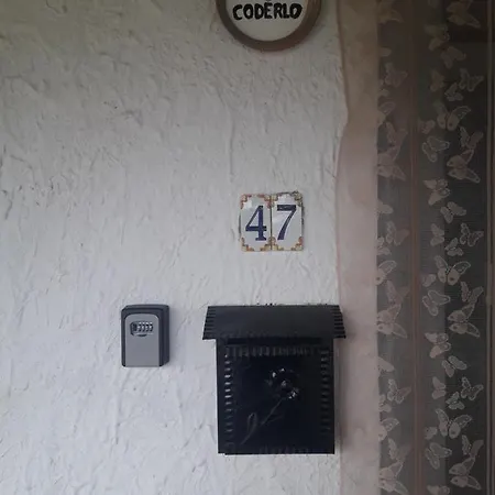 Il Merlo Coderlo Appartement